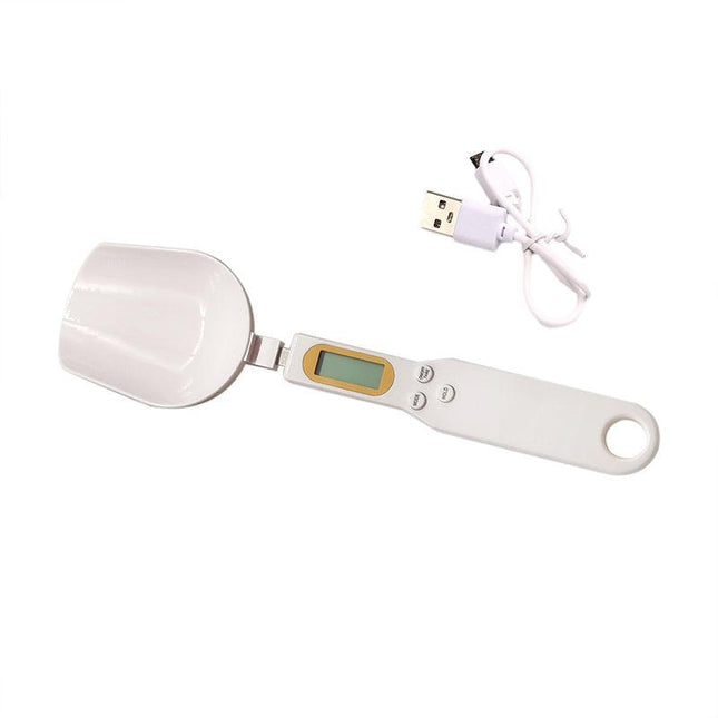 Kitchen Digital Electronic Food Scale Measuring Spoon Spice Sugar Weighing Tool