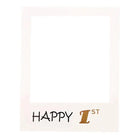 1Th 18Th-60Th Photo Booth Props Picture Frame Wedding Birthday Party Decoration - Aimall