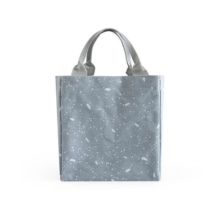Portable Insulated Thermal Cooler Lunch Box Carry Tote Picnic Case Storage Bag 20x19x13cm - Aimall