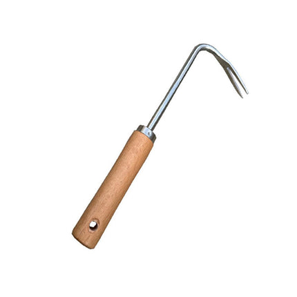 Weeding Handheld Root Remover Garden Rake Manganese Steel Soil Loosening Tool