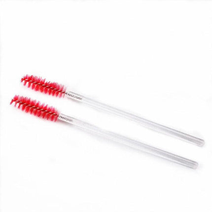 50-200 Disposable Mascara Wands Eyelash Brushes Applicator Lash Extension Brush - Aimall