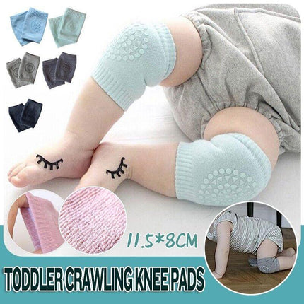 Baby Infant Toddler Crawling Knee Pads Safety Cushion Protector Legs Warmer - Aimall