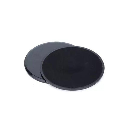 2Pcs Gliding Sliding Discs Core Sliders Yoga Fitness Home Gym Exercise Stretch - Aimall
