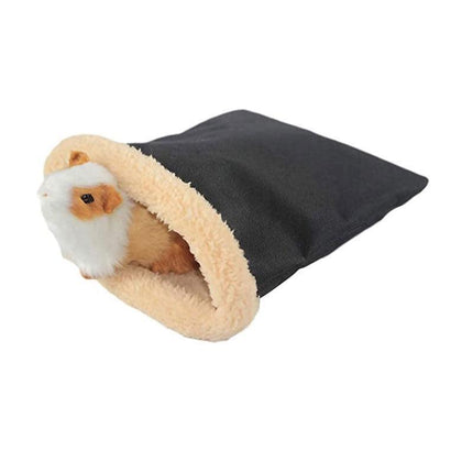 Pet Bed Guinea Pig Squirrel Small Hedgehog Hamster Warm Pet Nest Sleeping Bag Au Aimall