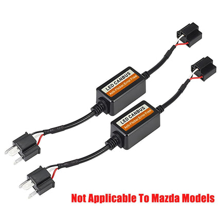 2XH4 Canbus Decoder Canceller Load Resistor For LED Headlight Conversion Kit