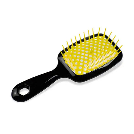 Hollow Hair Comb Fluffy Styling Makeup Comb for Volumizing and Texturizing Hair