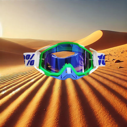 Motorcycle Racing Goggles Motocross Mx Mtb Atv Utv Dirt Bike Off-Road Eyewear
