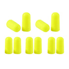 3M Yellow Uncorded Earplugs 1250 NRR33 Class AL Ear Plugs 5-200 Pairs Soft
