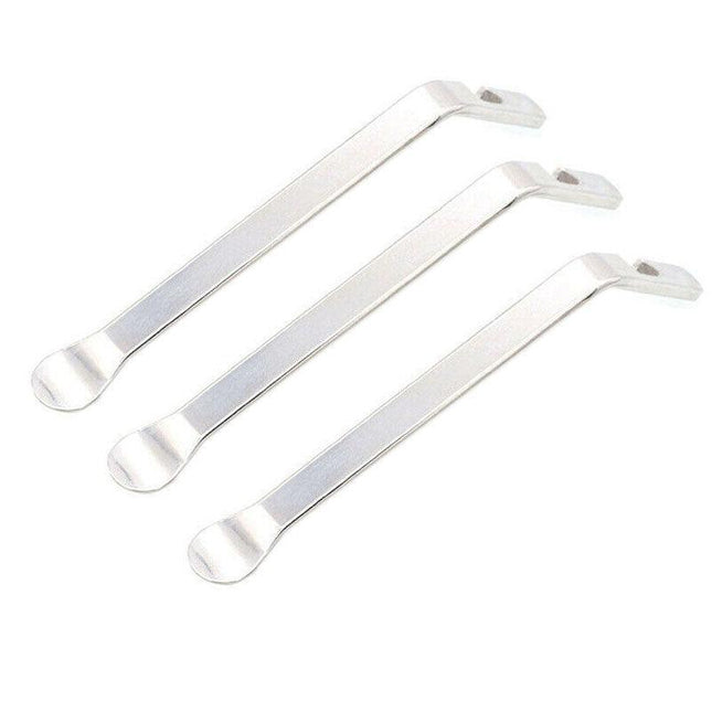 3Pcs Bike Tire Lever Tyre Changing Tool Bicycle Tire Levers Steel Repair Kit Au - Aimall