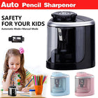 Automatic Electric Pencil Sharpener Operated Students Desktop With 2 Blades