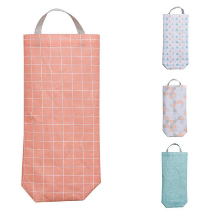 Plastic Bag Bags Hanger Organizer Storage Kitchen Trash Garbage Dispenser Holder - Aimall