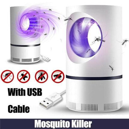 Mosquito Catcher Lamp Insect Killer Electric Led Light Fly Bug Trap Usb Au Ayu - Aimall