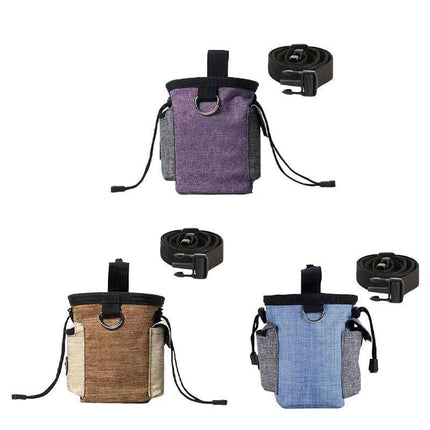 Puppy Pet Dog Obedience Training Treat Bag Feed Pouch Garbage Collection Bag Au - Aimall