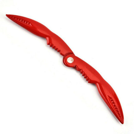 Crab Cracker Lobster Tool Shell Seafood Tool Forks Scissors Shellfish Opener Au - Aimall