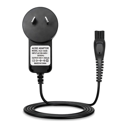 15V Shaver Charger Charging Power Adapter Cord Fit For Philips Hq8505 7000 5000