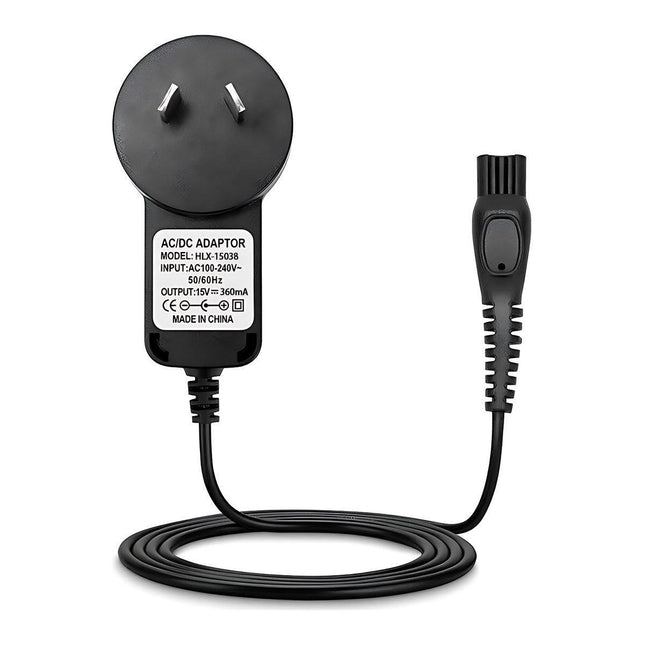 15V Shaver Charger Charging Power Adapter Cord Fit For Philips Hq8505 7000 5000