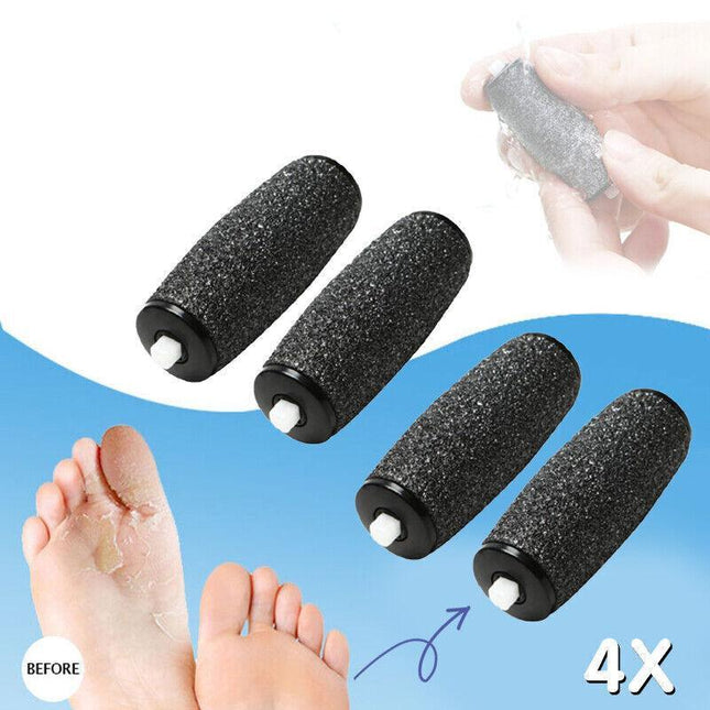 4X Compatible Scholl Express Diamond Pedi Extra Coarse Replacement Rollers Head - Aimall