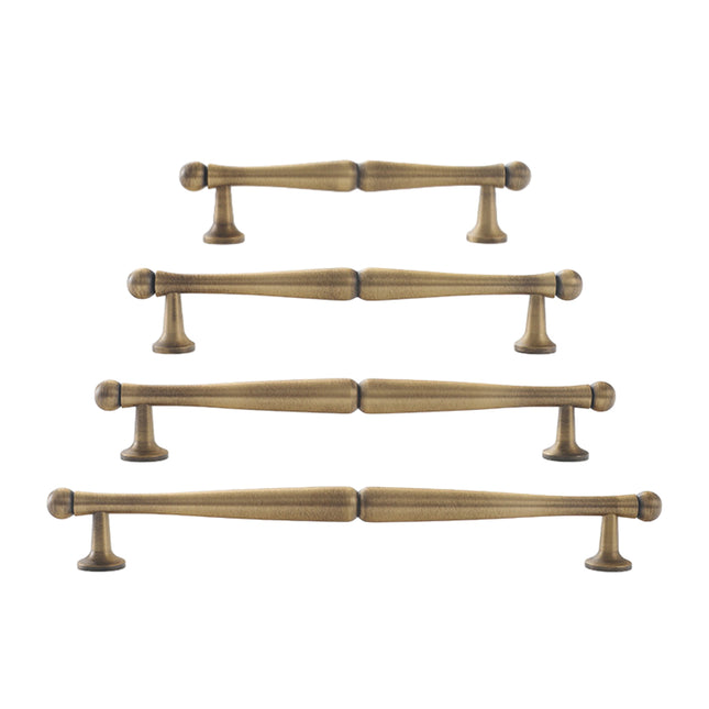 Bronze Cabinet Door Handle Retro Chinese Style Pull for Closet Drawer Furniture