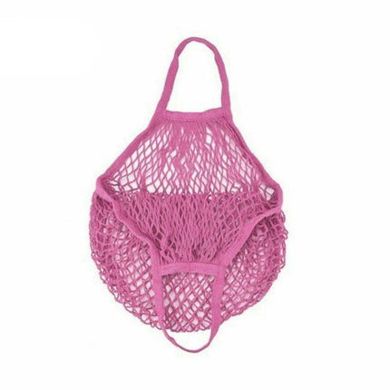 Mesh Net Turtle Bag String Shopping Bag Reusable Fruit Storage Handbag Totes Au