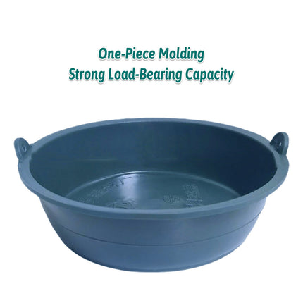Chicken Feeding Basin 6pcs Plastic Breeding Trough Bowl Farm Feeder Container