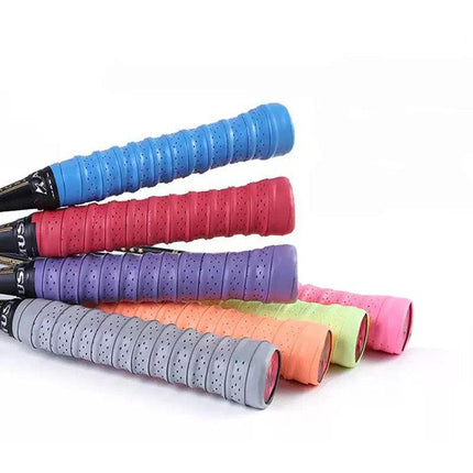 4x8x Anti-slip Tennis Badminton Squash Racquet Over Grip Tape Overgrip Sweatband - Aimall