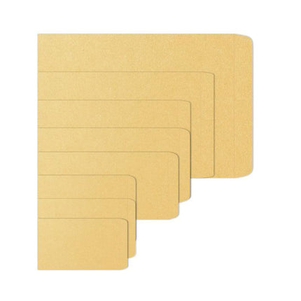 8 Sizes Kraft Envelopes Brown Mailer Standard Business Envelope 120Gsm Au Stock - Aimall