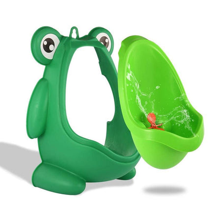 Frog Shaped Kid Baby Potty Toilet Training Urinal Boys Pee Trainer Bathroom Au - Aimall