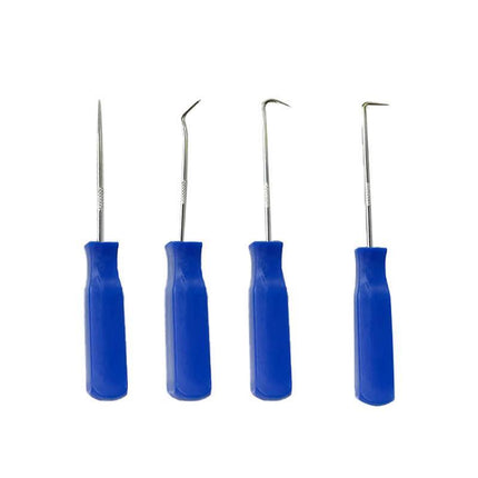 4PCS Car Pick&Hook Set O Ring Oil Seal Gasket Puller Remover Craft Hand Tool Au - Aimall