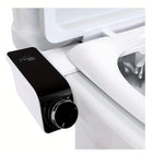 Bidet Toilet Seat Dual Nozzles Self-Cleaning Wash Hot Cold Mixer Water Sprayer