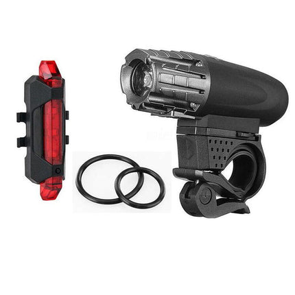Waterproof Rechargeable Led Bike Bicycle Light Usb Cycle Front Back Headlight Au - Aimall