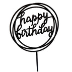 Black-Bicircle Birthday