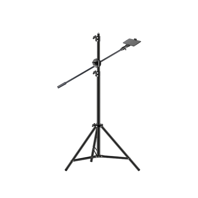 Floor Standing Phone Overhead Photograph Tripod Adjustable Stable 360 Rotate