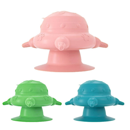 Silicone Pet Feeding Device Anti-choking Bionic Breast-feeding Water Feeder