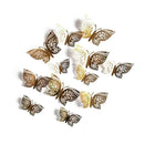 12x 3D Butterfly Wall Decals Stickers Removable Kids Nursery Decoration NEW AU - Aimall