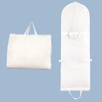 180Cm Wedding Dress Bridal Gown Garment Protector Cover Storage Bag Dustproof Au