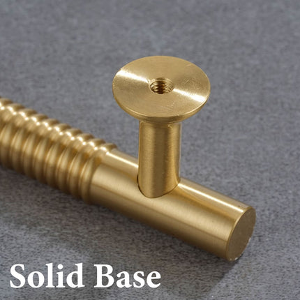6 Sizes Gold Cabinet Door Handle Light Luxury Bronze Pull for Wardrobe Drawer