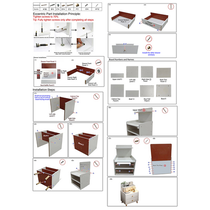 Minimalist Small Home Bedroom Bedside Table Storage Cabinet Space Saving