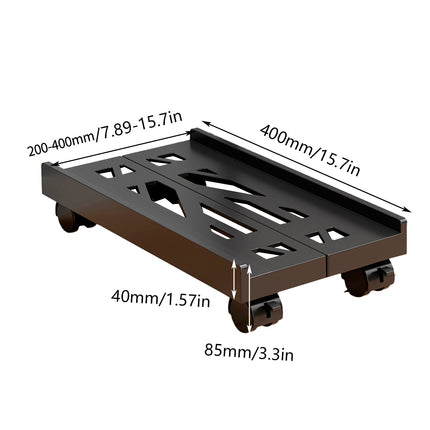 Computer Host Telescopic Bracket Base Chassis Tray Pulley Heightening Rack
