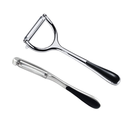 Multifunctional Stainless Steel Peeling Knife Set for Kitchen Fruit Vegetable