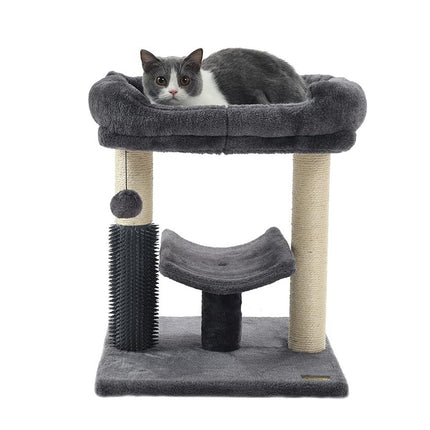 Cat Tree Scratching Post Claw Board Litter Crawler One Pet Toy For Indoor Cats