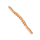 Carbonized Beech Tendon Rolling Stick Universal Massage Scraping For Salon Home