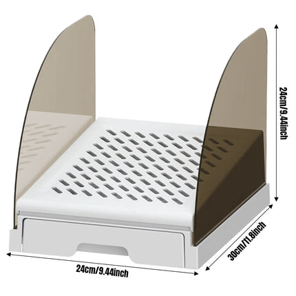 Cat Litter Box Ramp Anti Litter Tracking Non Slip Pet Kitty Accessory Easy Clean