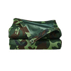 Camouflage Tarpaulin Tarp Cover Outdoor Rainproof Ground Sheet Heavy