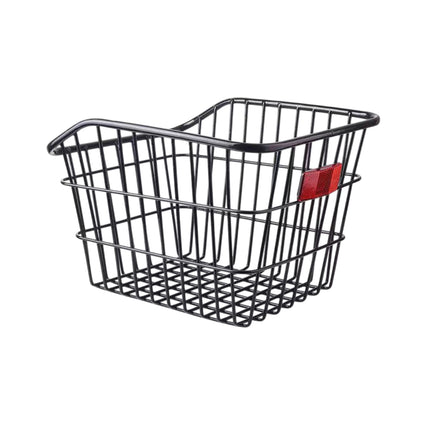 Bike Rear Basket Bicycle Back Schoolbag Holder Rear Mounted Bike Storage Carrier