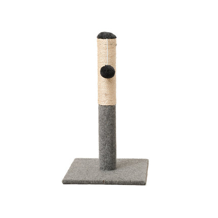 Sisal Cat Claw Board Vertical Scratching Post Simple Cat Scratch Pad Furniture