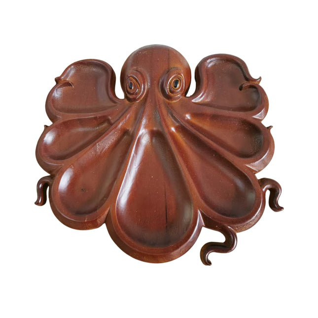 Octopus Shaped Food Tray Serving Plate for Kitchen Hotel Restaurant Party Food