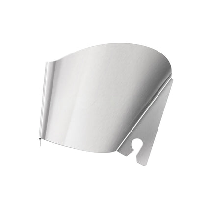 Stainless Steel Chef Machine Pouring Accessories Trough Protective Cover Set