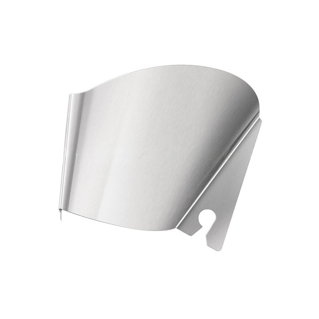 Stainless Steel Chef Machine Pouring Accessories Trough Protective Cover Set