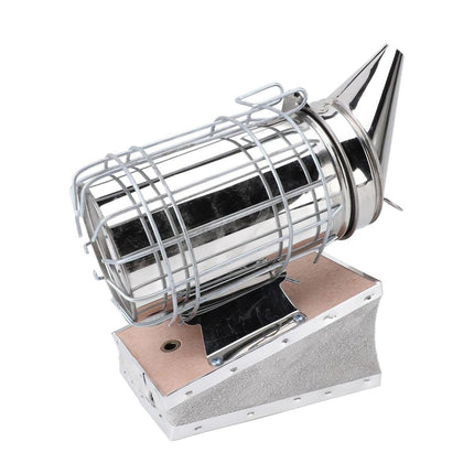 Beekeeping Smoke Blower Tool Stainless Steel Smoke Outlet for Hive Smoking Gear