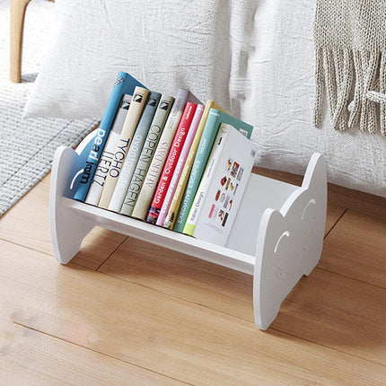 Multifunctional Book Organizer Desktop Shelf Storage Bookcase for Office Home